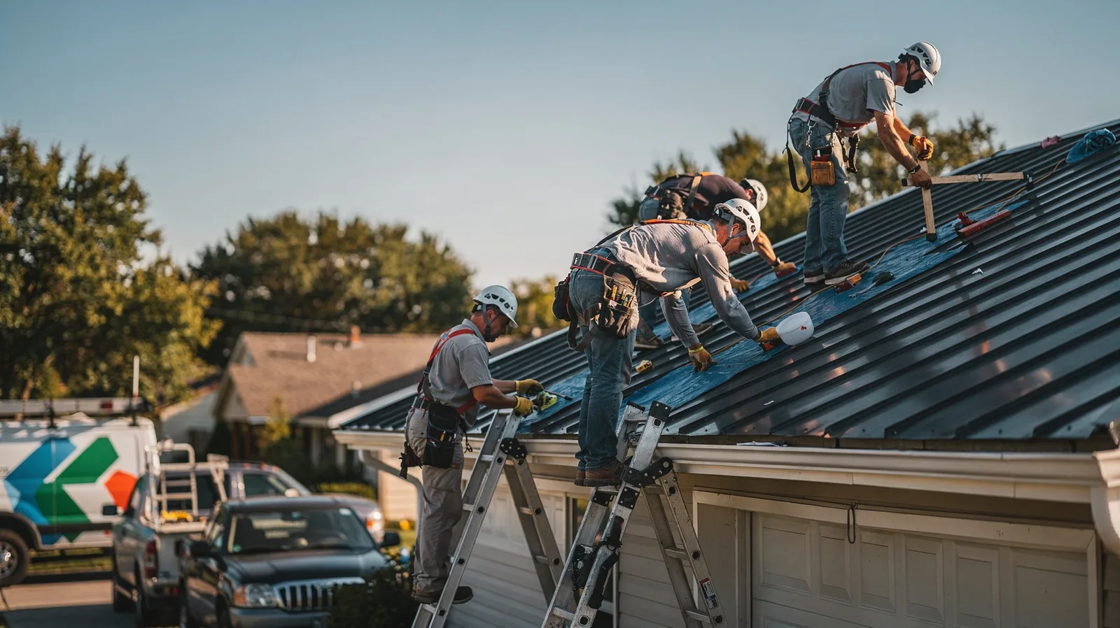 Metal Roof Installation in Birnamwood, WI near me